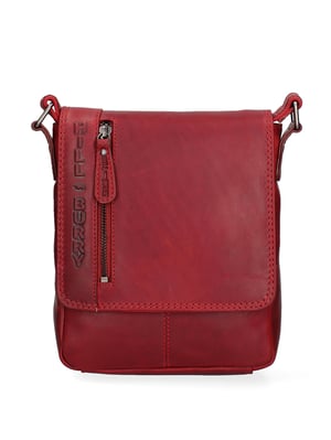 Hill Burry Umhängetasche Männer RED