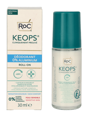 RoC Keops Deo Roll-On - Sensitive Skin.