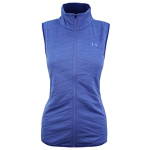 Under Armour Coldgear Reactor Gilet Reißverschluss UP Womens Anpassungsleiste 1304348 586