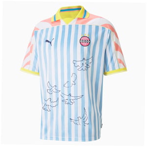 Puma x Kidsuper Studios Herren mehrfarbiger Fußballtrikot