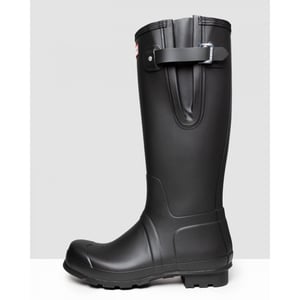 Hunter Original Side Adjustable Gummistiefel Für Herren In Schwarz