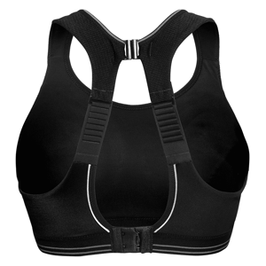 Stoßdämpfer Womens Black Sports BH