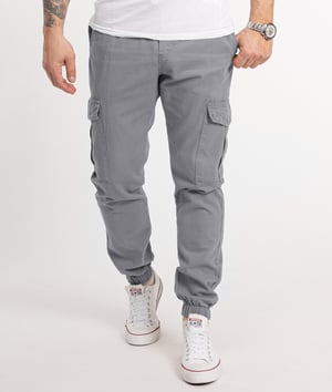 Rock Creek Cargohose Grau