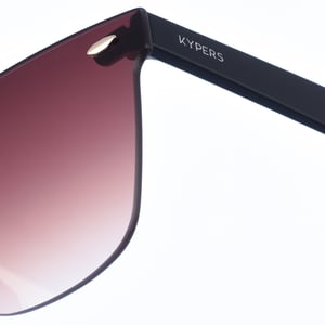 IRELAND Unisex-Sonnenbrille aus Nylon in runder Form