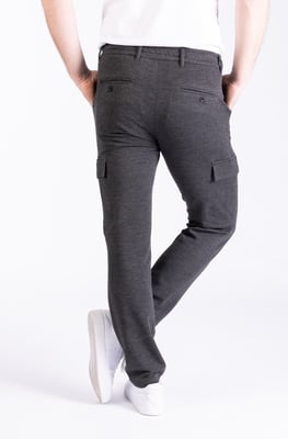 Jakob Herren Joggpants Schwarz Skinny Fit