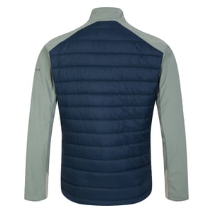 Dare 2B - "Mountaineer" Hybridjacke für Herren (Lilienblatt Grün/Dunkel-Jeansblau)