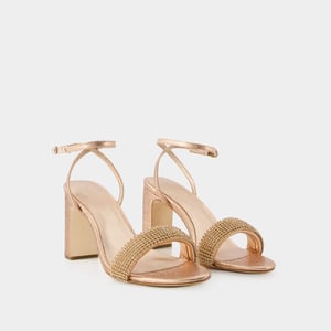 Shay Sandalen - Loeffler Randall - Synthetisches Leder - Dune