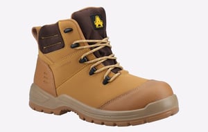 Amblers 308C Wasserdichte Sicherheitsstiefel aus Leder