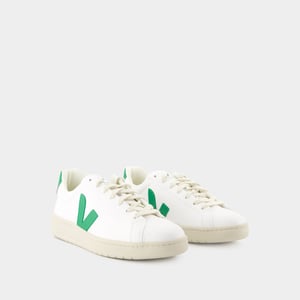 Urca Turnschuhe - Veja - Synthetisches Leder - Weiß Emeraud