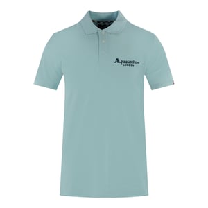Aquascutum London 1851 Hellblaues Polohemd