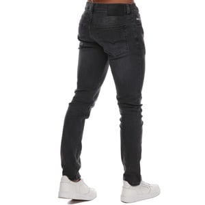 Herren Diesel D-LUSTER Slim Jeans in Grau