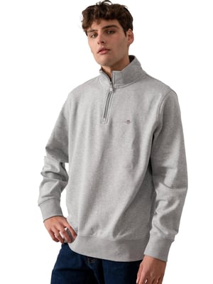 Gant | Herren Schild halbe Zip Sweatshirt