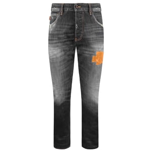 Emporio Armani J06 Slim Fit Herren Distressed Jeans