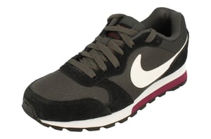 Nike Damen Md Runner 2 Schwarz Turnschuhe