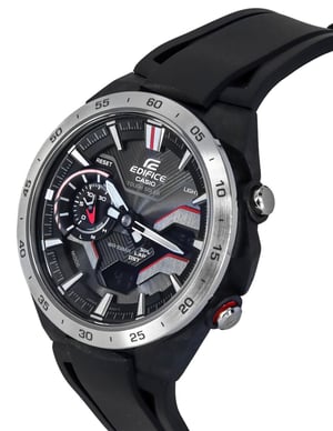 Casio Edifice Herren Schwarz Uhr ECB-2200P-1AEF