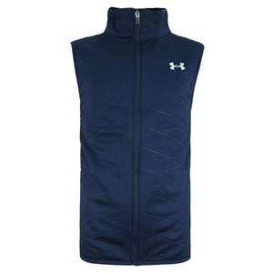 Under Armour Reactor Golf Reißverschluss ärmellose Marine Blue Kids Gilet 1304001 408