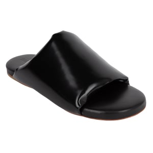 Bottega Veneta – Slides mit Kissen in Schwarz