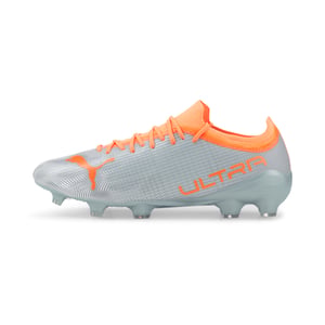 Puma Ultra 2,4 FG/Ag Silver Mens Football Stiefel