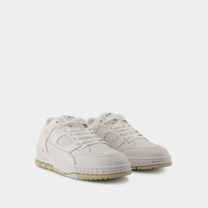 Sneakers Area Lo - Axel Arigato - Leder - Weiß/Beige