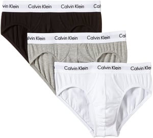 Calvin Klein 3er-Pack Herren-Hüft-Slips