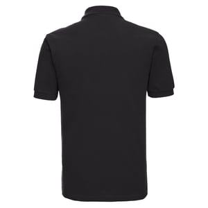 Russell - "Classic" Poloshirt für Herren (Schwarz)
