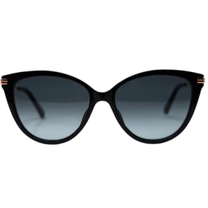 Moschino MOS069 807 9O Sonnenbrille in Roségold