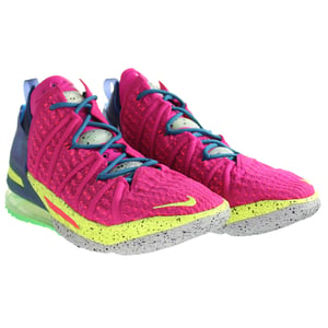 Nike LeBron XVIII "Los Angeles By Night" Herrenrosa Trainer