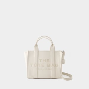 The Mini Tote - Marc Jacobs - Leder - Silber