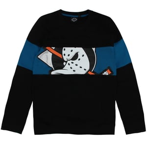 Fanatiker Anaheim Ducks Herrenpullover