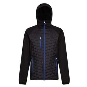 Regatta - "Navigate" Hybridjacke für Herren (Schwarz/Königsblau)