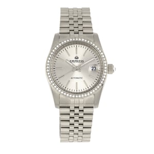 Empress Constance Automatik-Armbanduhr mit Datum