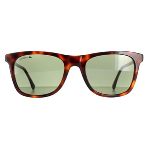 Lacoste Carré Hommes Dark Havana Green L933S