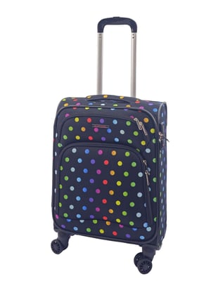 Softshell-Kabinenkoffer, 55 x 37 x 20 cm, leichtes Gepäck, geeignet für Easyjet, Ryanair