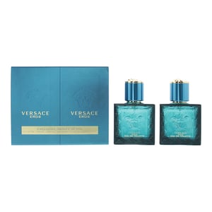 Versace Eros 2-teiliges Geschenkset: Eau De Toilette 30ml - Eau De Toilette 30ml
