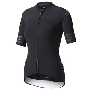 Adidas adistar konstruierte Frauen mit schwarzem Radfahren