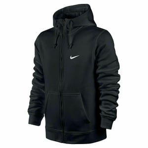 Nike Herren Club Fleece Komplett-Trainingsanzug-Set Schwarz