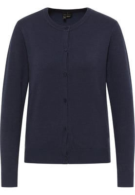 Dreimaster Strickjacke Damen Marine