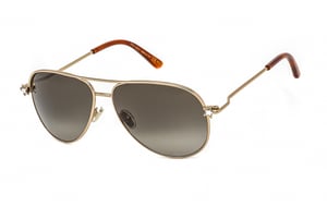 Jimmy Choo Sansa 0J5G HA Gold Sonnenbrille