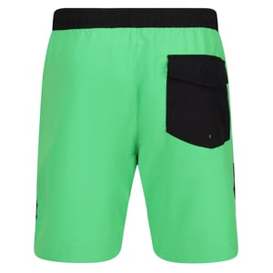 Regatta - "Bentham" Badeshorts für Herren (Grassgrün/Schwarz)