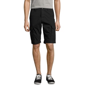 SOLS - Bermuda JACKSON - Homme (Noir)