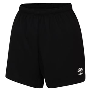 Umbro - "Club" Shorts für Damen (Schwarz)