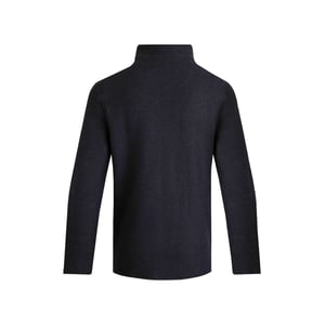 Weird Fish - "Cruiser" Pullover mit kurzem Reißverschluss für Herren (Marineblau)