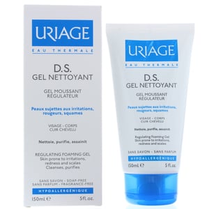 Uriage D.S. Regulating Foaming Gel 150ml Reinigt und klärt