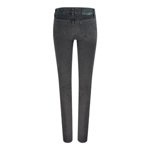 Balmain FP5359J935B Schwarze Jeans