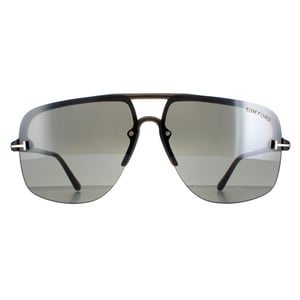 Tom Ford Aviator Herren Mastix Rauch Gradient Hugo 02 FT1003