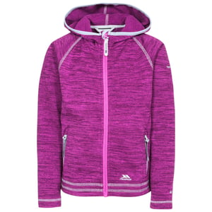 Trespass Childrens Goodness Mädchen Full Zip Hooded Fleece Jacke