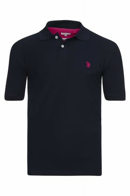 U.S. Polo ASSN. Polo shirt BASIC in Schwarz