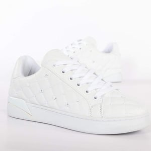 Basket Guess Damen Reea Sneaker mit Logo-Aplikation