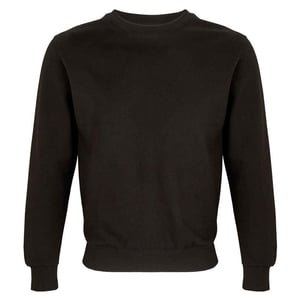 SOLS - "Columbia" Sweatshirt für Herren/Damen Unisex (Schwarz)