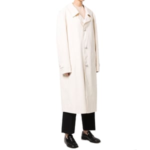Manteau en coton Maison Margiela